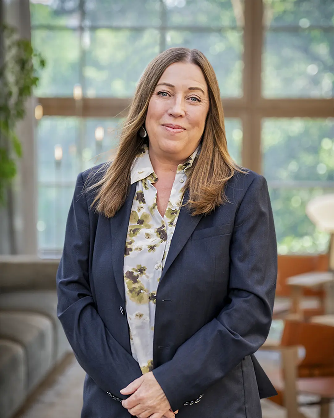 Marie Warrener, säljare på Factoringgruppen
