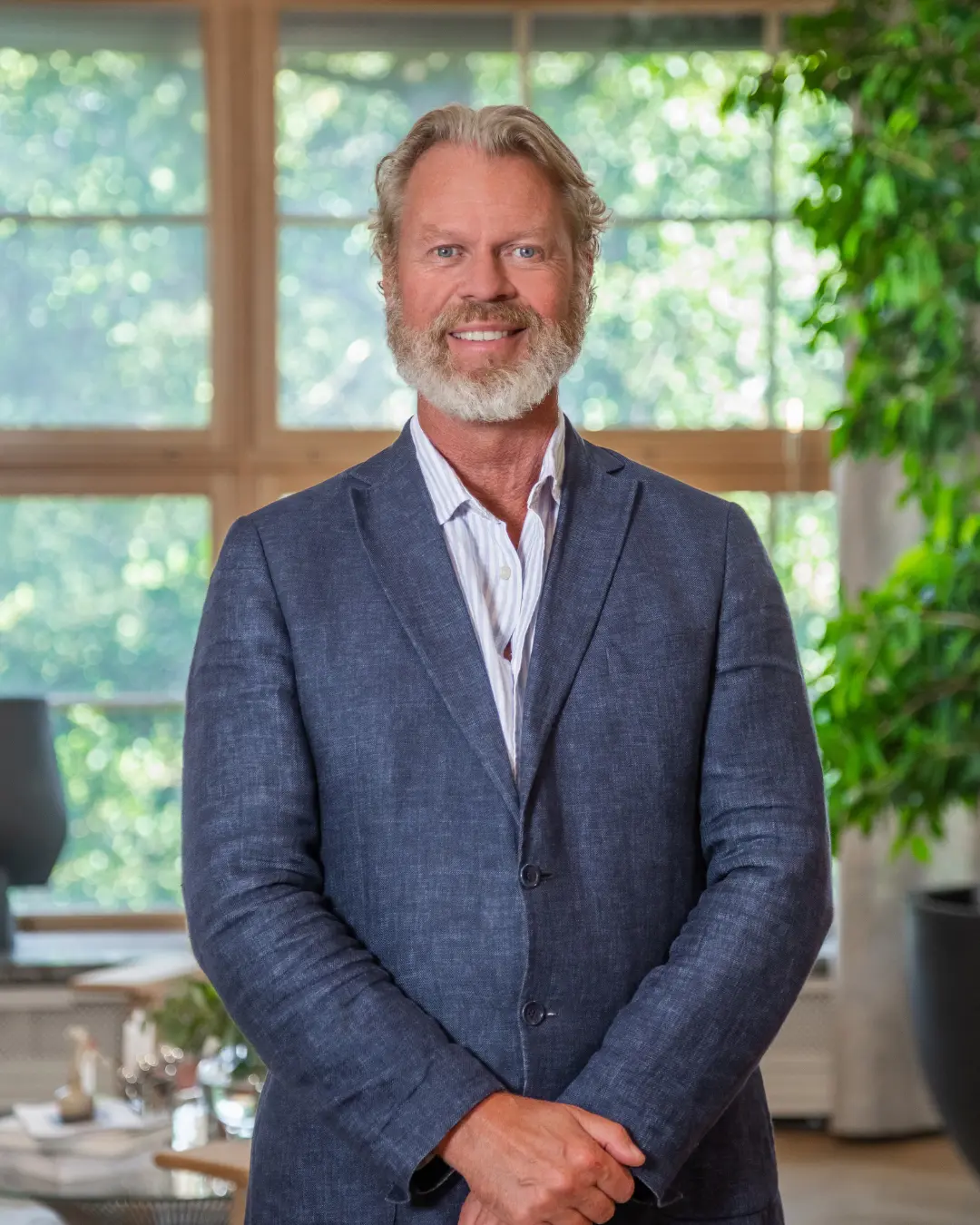 Porträtt av Jonas Sundahl, säljare på Factoringgruppen