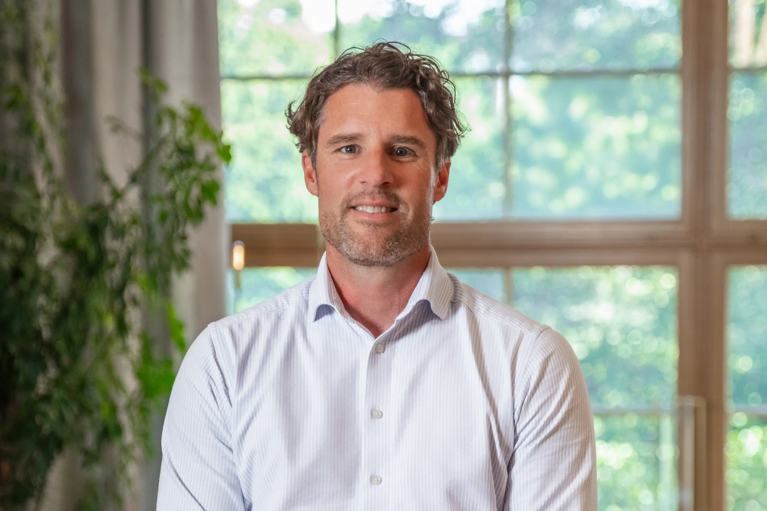 Peter Wilmenius, vd på Factoringgruppen