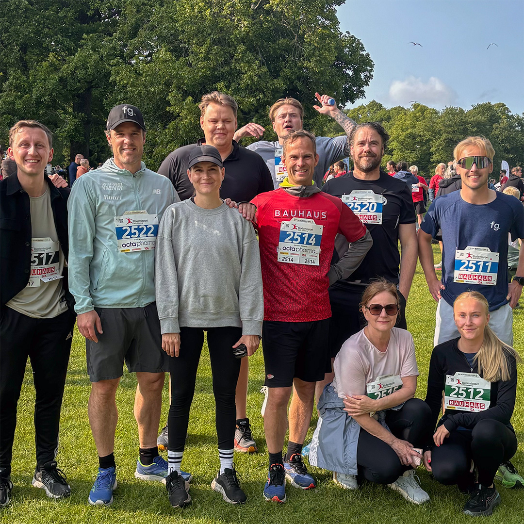 Factoringgruppen springer blodomloppet