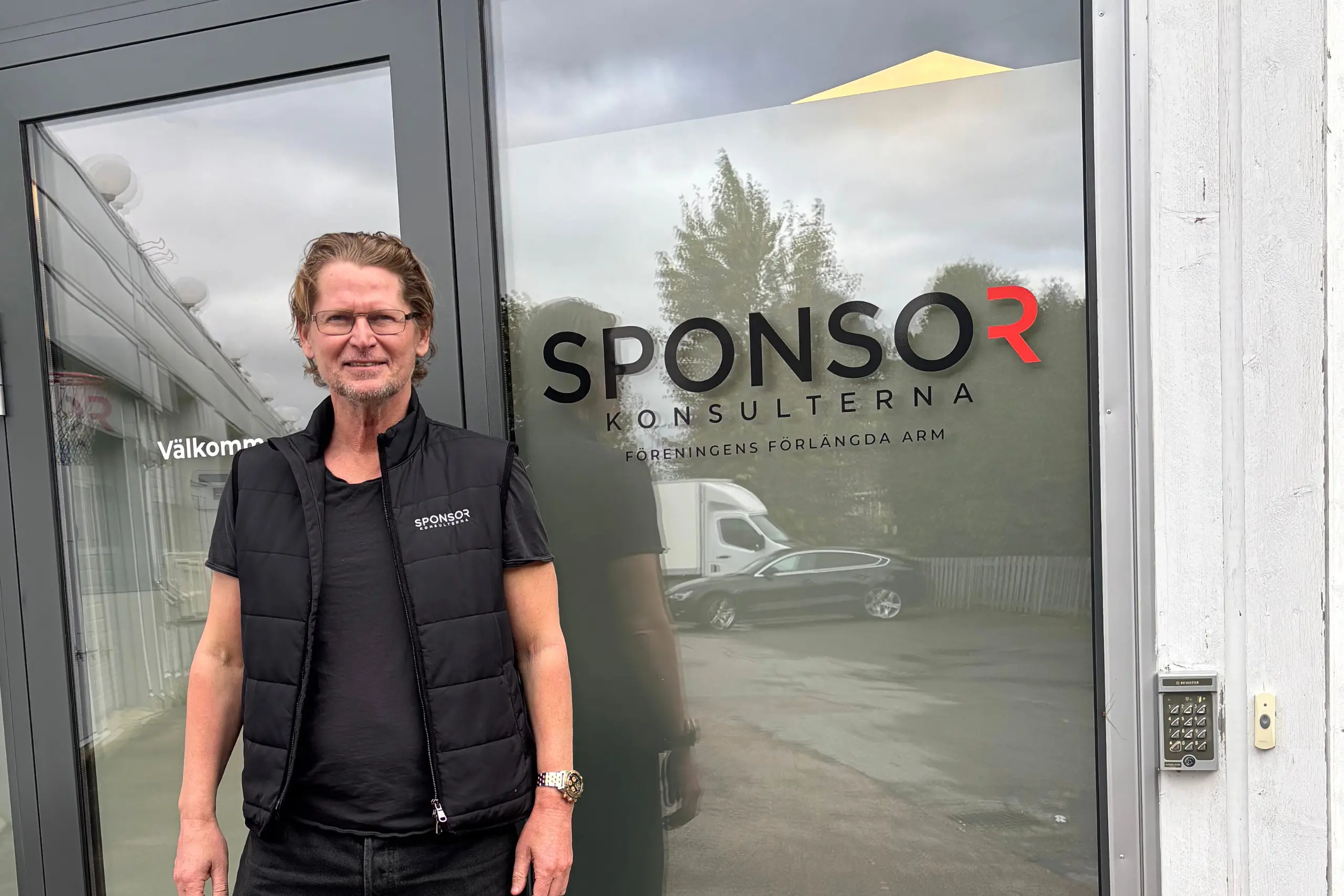 Per Westrup från Sponsorkonsulterna är kund till Factoringgruppen