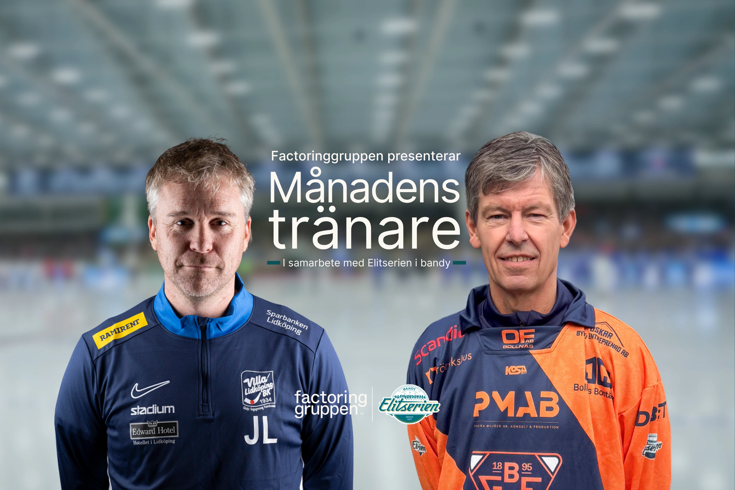 Månadens tränare i Elitserien i Bandy i oktober