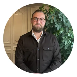 Filip Jansson, operativ chef på Factoringgruppen