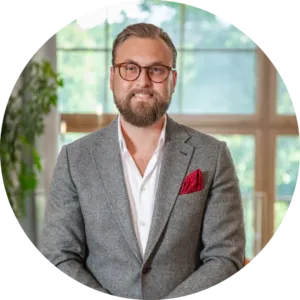 Filip Jansson, operativ chef, Factoringgruppen